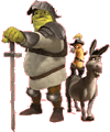 Shrek der Dritte malvorlagen